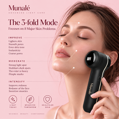 Munalé™ PRO DPL Photofacial Skincare Whitening Brightening Anti-ageing Rejuvenation